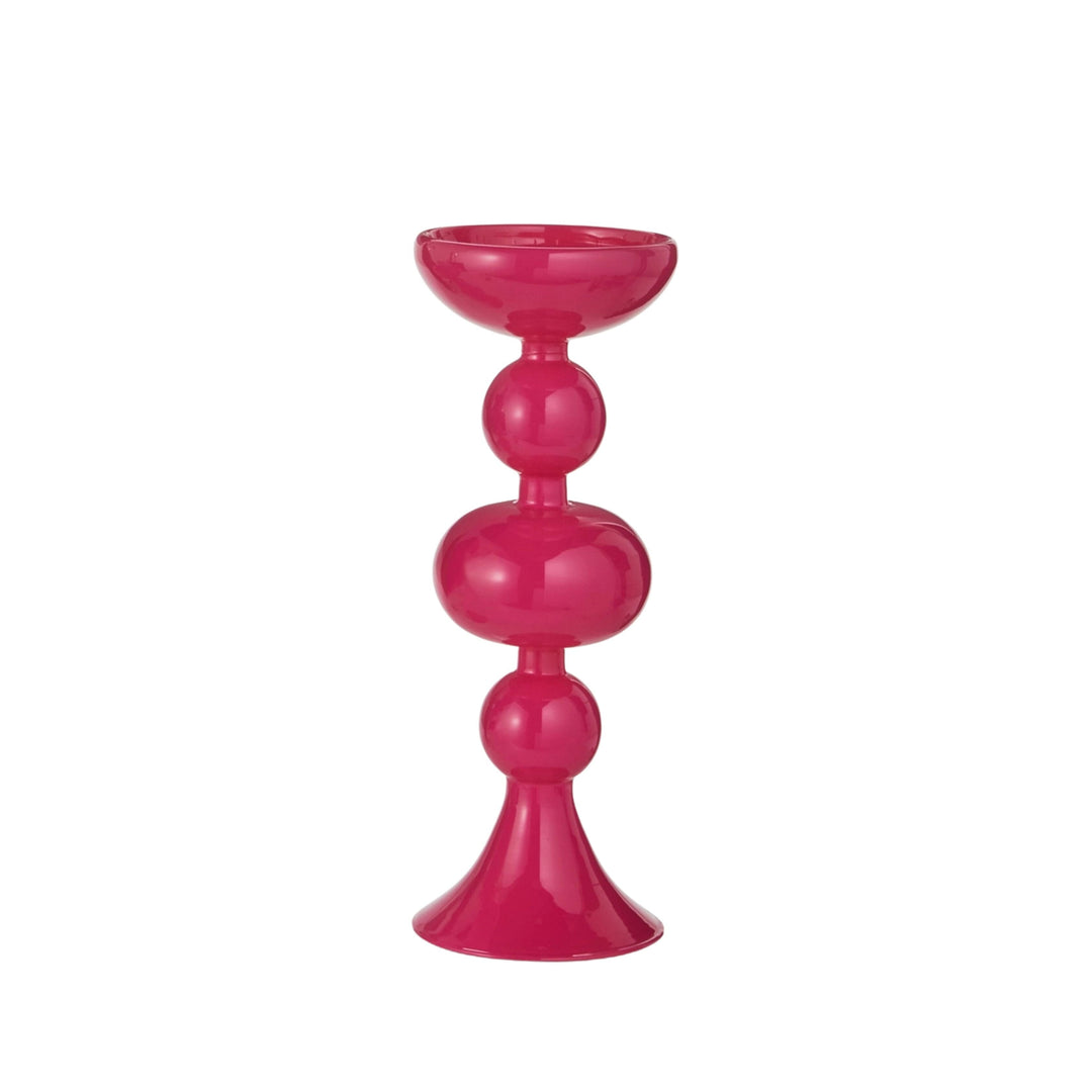Shades of Pink Candle Holders Candle Holders RAZ Large 