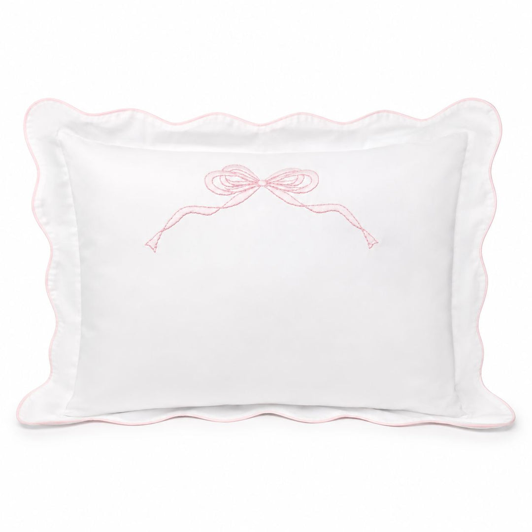 Shadow Stitch Bow Pillow Sham Pillowcase Duc Star 