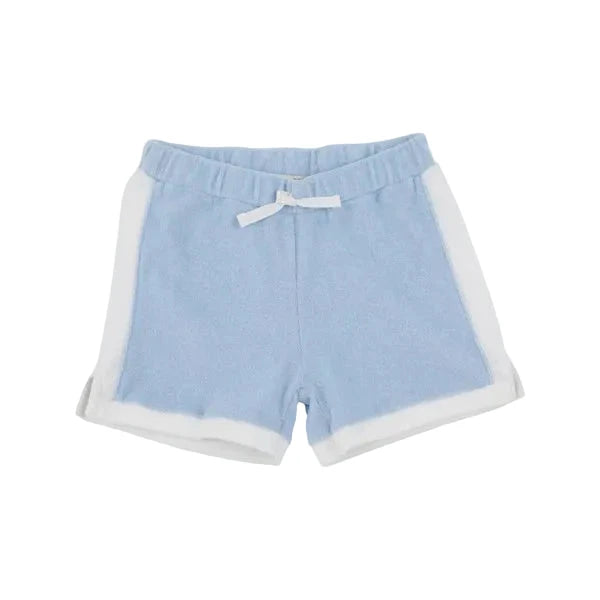 Shaefer Shorts Terrycloth - Beale Street Blue Boy Shorts Beaufort Bonnet 