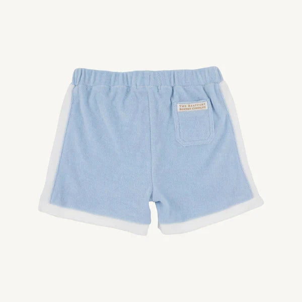 Shaefer Shorts Terrycloth - Beale Street Blue Boy Shorts Beaufort Bonnet 