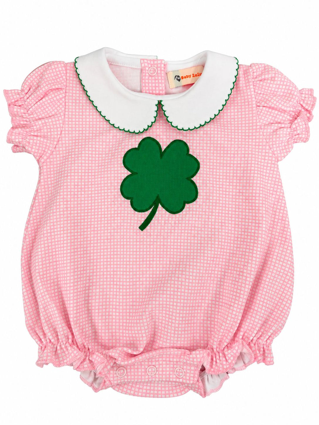 Shamrock Applique Bubble Girl Bubble Luigi 3m 