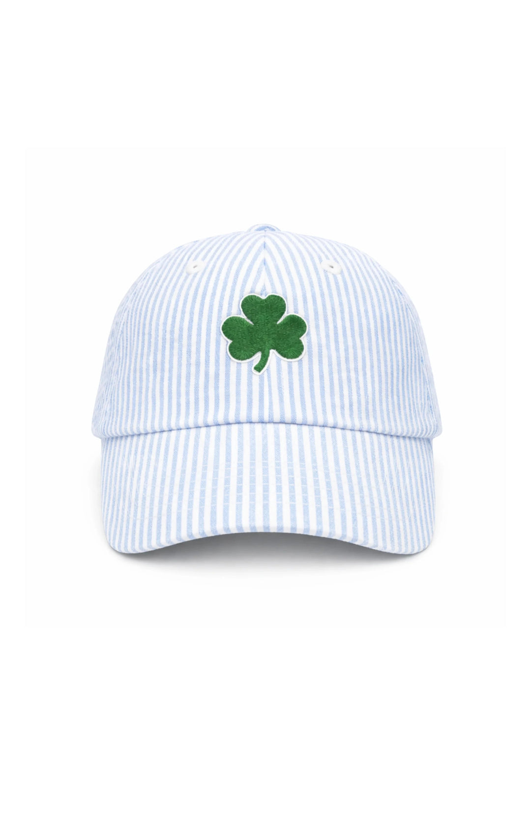 Shamrock Baseball Hat Boy Hat Bits & Bows 