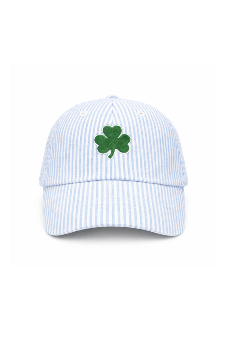 Shamrock Baseball Hat Boy Hat Bits & Bows 