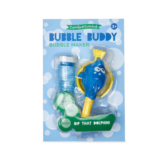 Shark Bubble Maker on Gift Card Activity Toy Two's Company 