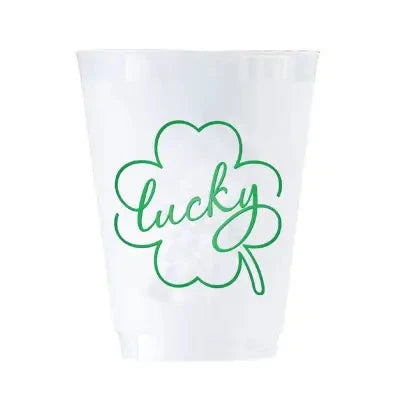 Shatterproof Cups - Lucky Shatterproof Cups WH Hostess 