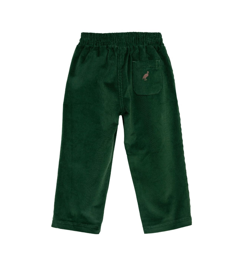 Sheffield Corduroy Pants - Grier Green Boy Pants Beaufort Bonnet 