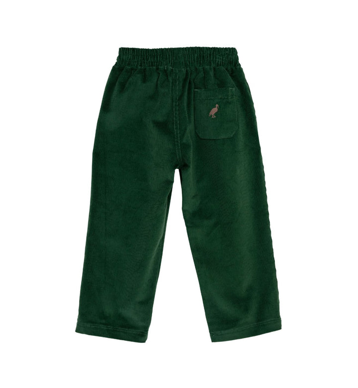 Sheffield Corduroy Pants - Grier Green Boy Pants Beaufort Bonnet 