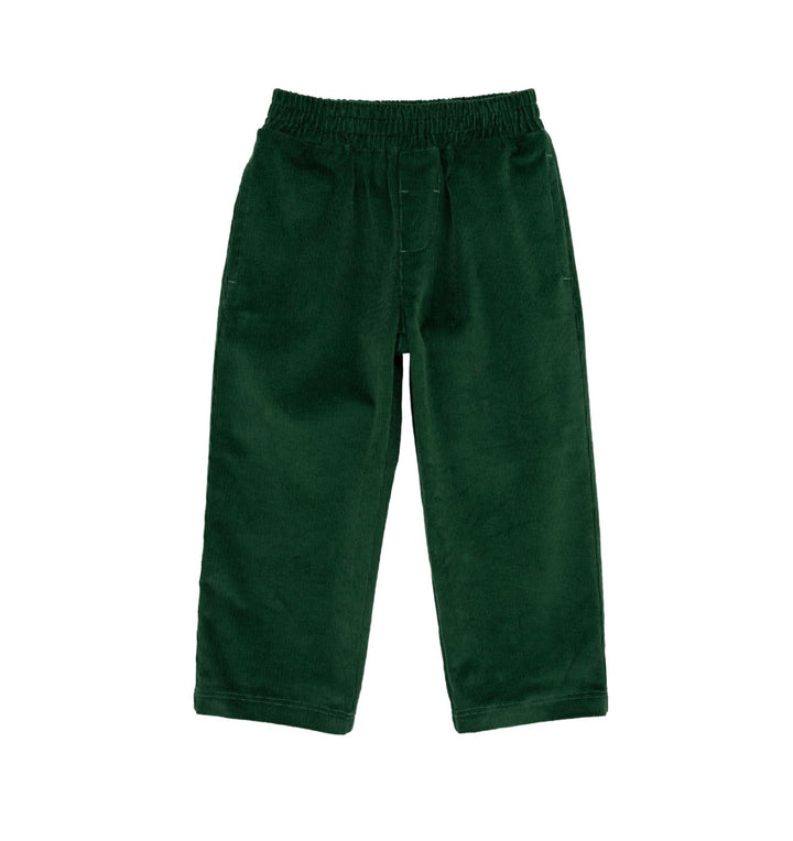 Sheffield Corduroy Pants - Grier Green Boy Pants Beaufort Bonnet 