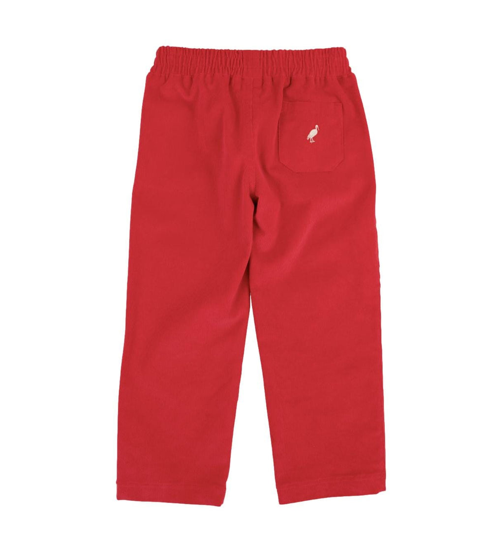 Sheffield Corduroy Pants - Red Boy Pants Beaufort Bonnet 