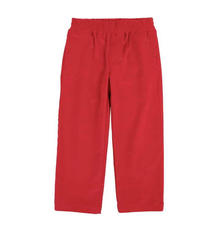 Sheffield Corduroy Pants - Red Boy Pants Beaufort Bonnet 
