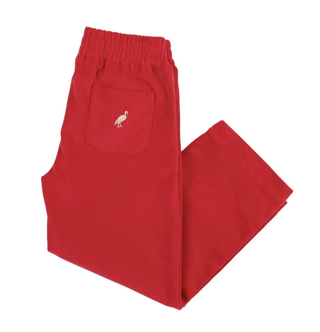 Sheffield Corduroy Pants - Red Boy Pants Beaufort Bonnet 