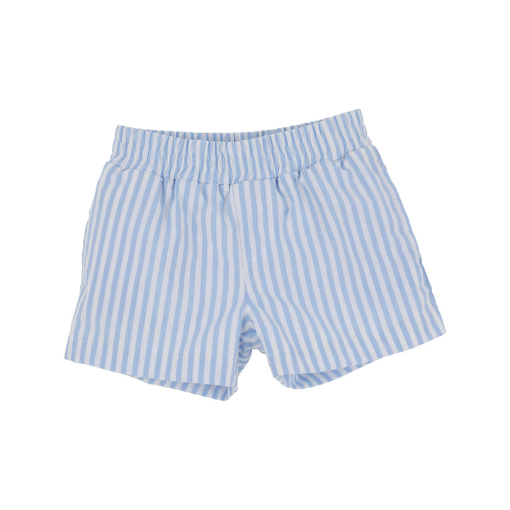 Sheffield Shorts - Beale Street Blue Stripe Boy Shorts Beaufort Bonnet 