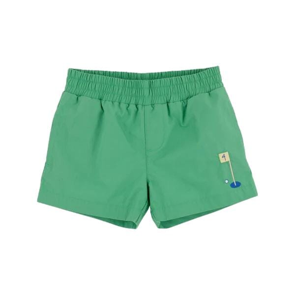 Sheffield Shorts - Golf Gibson Island Green Boy Shorts Beaufort Bonnet 