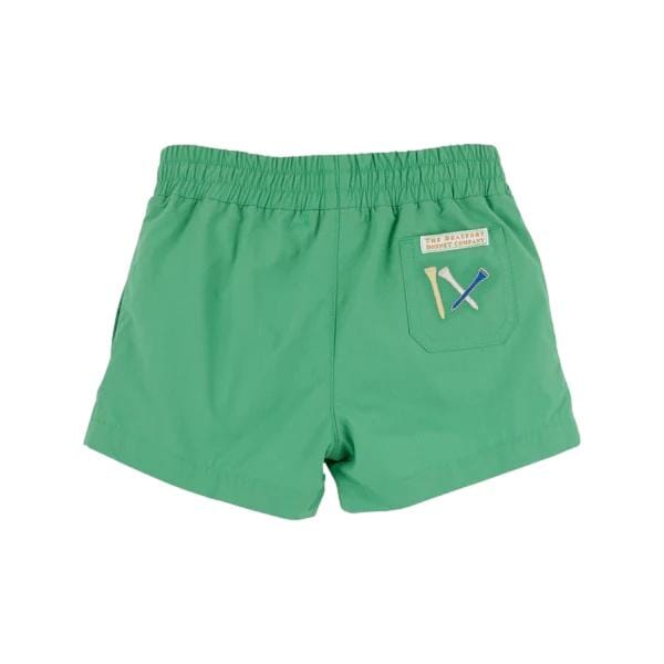 Sheffield Shorts - Golf Gibson Island Green Boy Shorts Beaufort Bonnet 