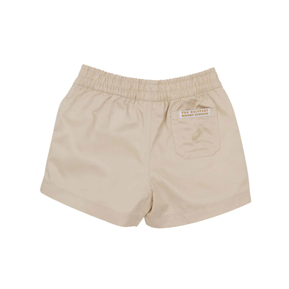 Sheffield Shorts - Keeneland Khaki Boy Shorts Beaufort Bonnet 