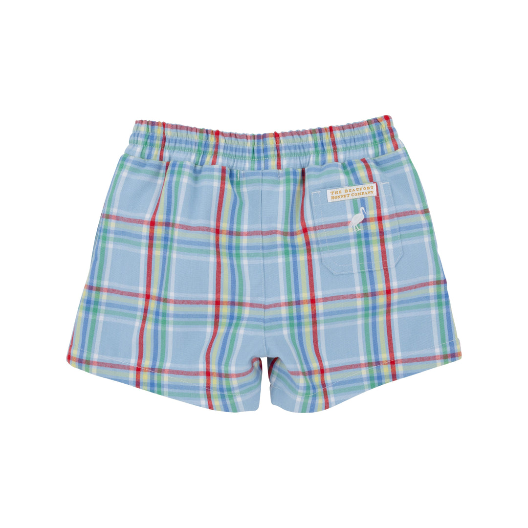 Sheffield Shorts - Kensington Court Plaid Boy Shorts Beaufort Bonnet 