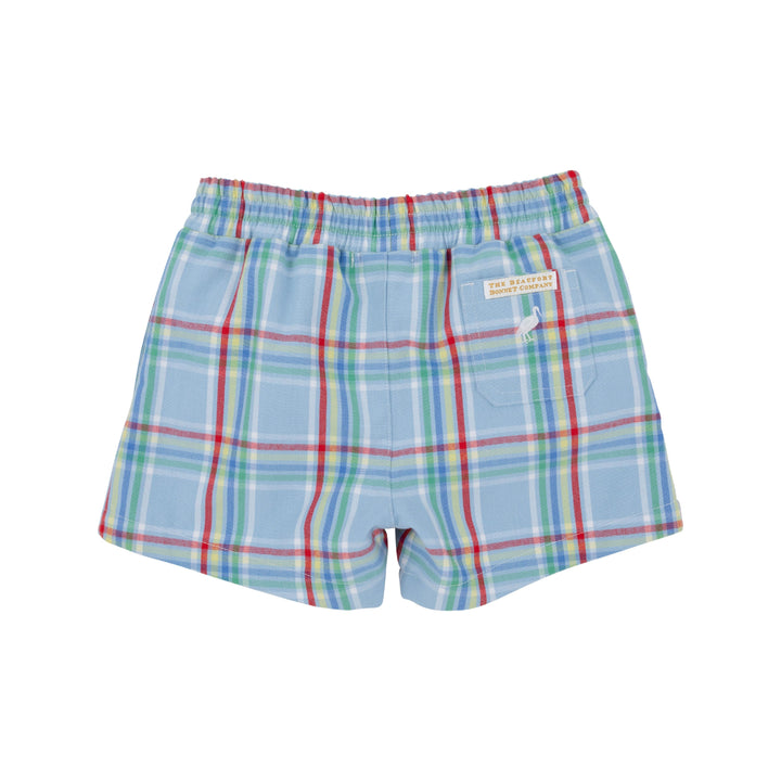 Sheffield Shorts - Kensington Court Plaid Boy Shorts Beaufort Bonnet 