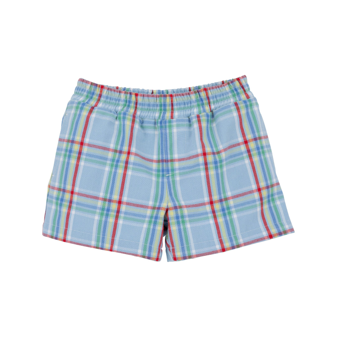 Sheffield Shorts - Kensington Court Plaid Boy Shorts Beaufort Bonnet 
