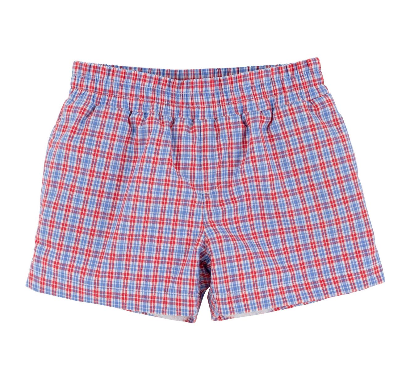 Sheffield Shorts - Polo Field Plaid With Barbados Blue Stork main image 1