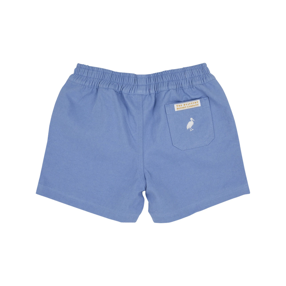 Sheffield Shorts - Park City Periwinkle Boy Shorts Beaufort Bonnet 