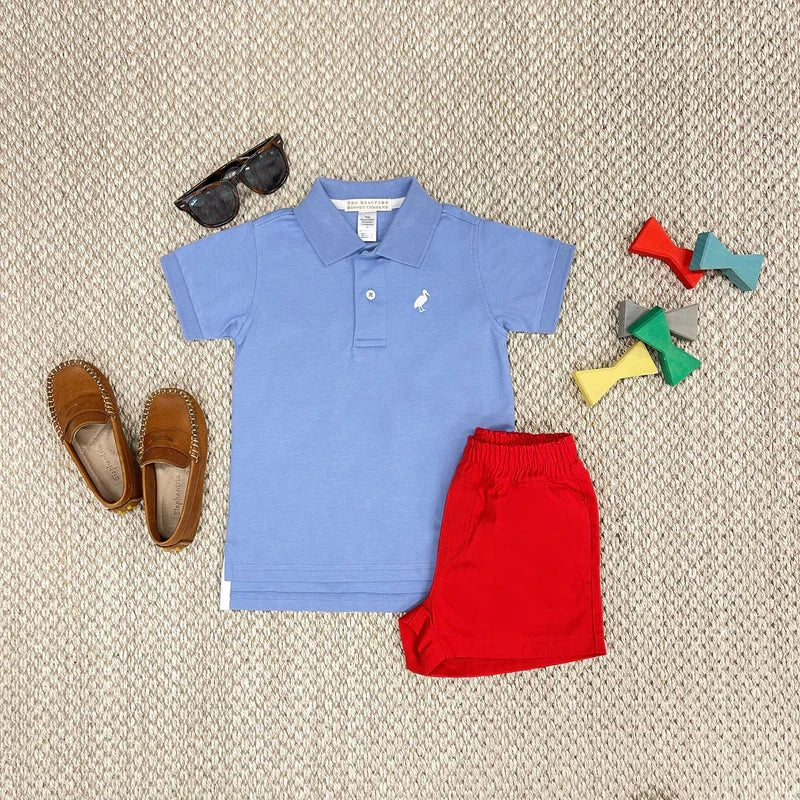 Sheffield Shorts - Richmond Red Boy Shorts Beaufort Bonnet 