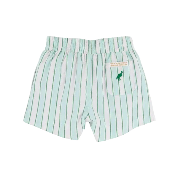 Sheffield Shorts - Tally Road Ticking Stripe Boy Shorts Beaufort Bonnet 