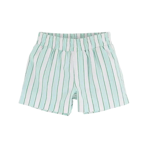 Sheffield Shorts - Tally Road Ticking Stripe Boy Shorts Beaufort Bonnet 