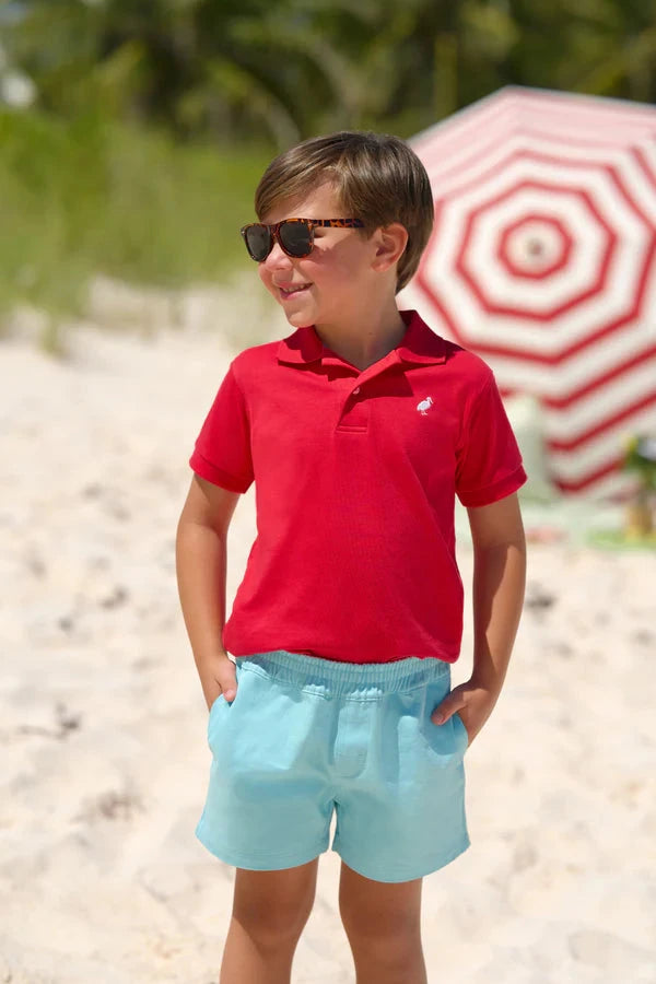 Sheffield Shorts Twill - Belhaven Blue Boy Shorts Beaufort Bonnet 