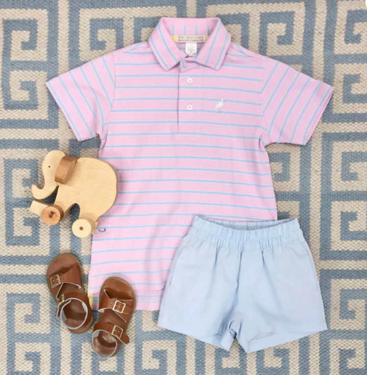 Sheffield Shorts Twill - Buckhead Blue Boy Shorts Beaufort Bonnet 