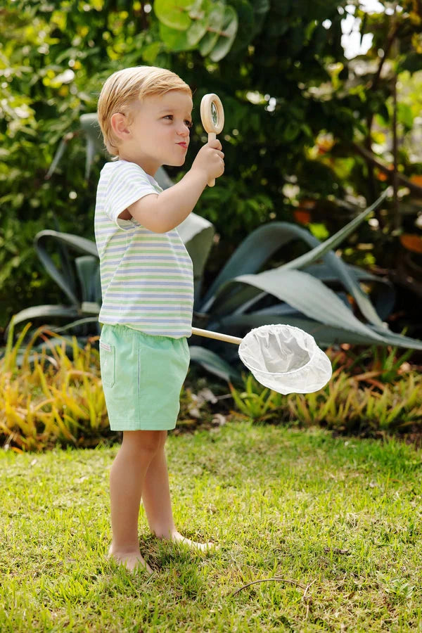 Sheffield Shorts Twill - Grace Bay Green Boy Shorts Beaufort Bonnet 