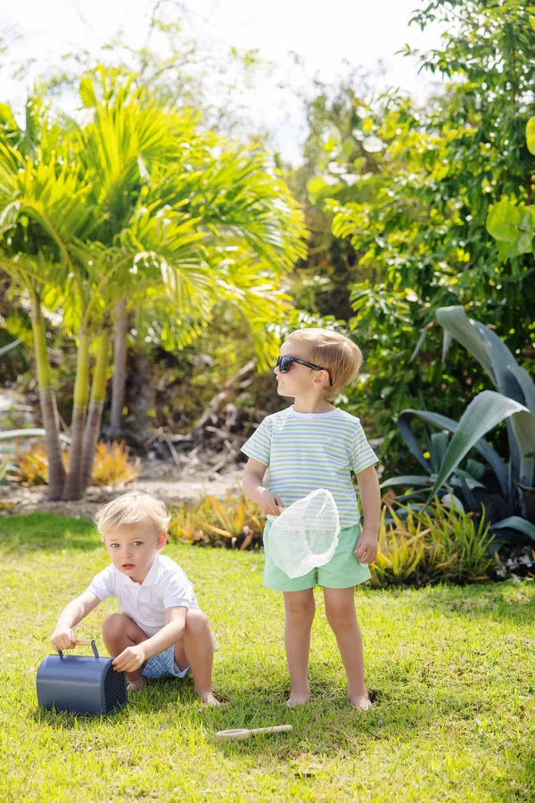 Sheffield Shorts Twill - Grace Bay Green Boy Shorts Beaufort Bonnet 