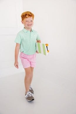 Sheffield Shorts Twill - Palm Beach Pink Boy Shorts Beaufort Bonnet 