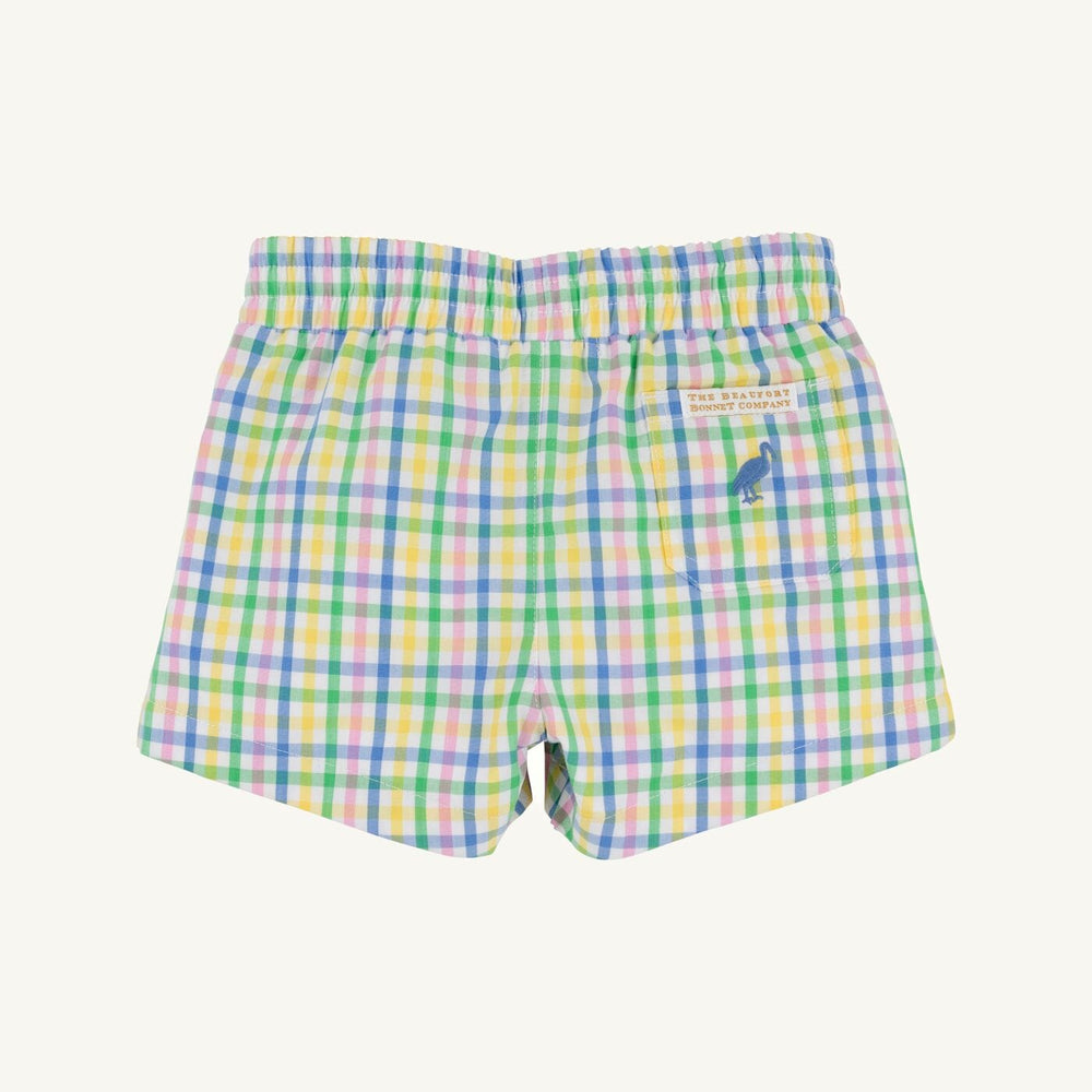 Sheffield Shorts Twill - Primland Plaid Boy Shorts Beaufort Bonnet 