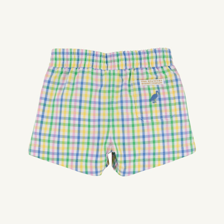 Sheffield Shorts Twill - Primland Plaid Boy Shorts Beaufort Bonnet 