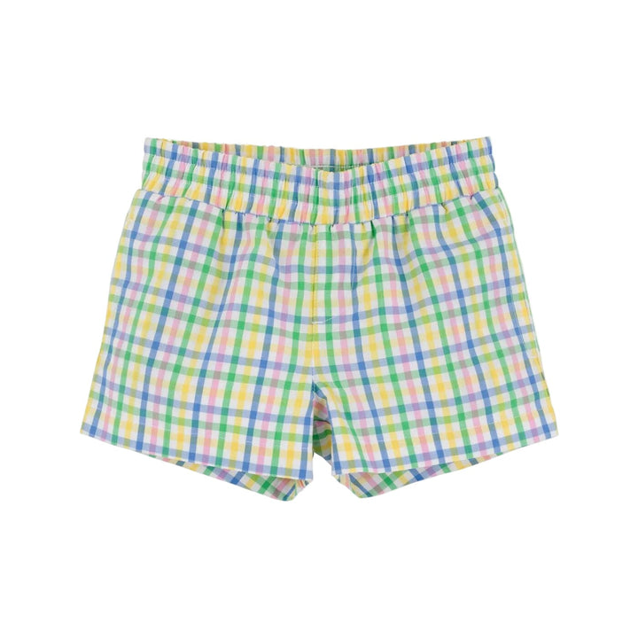 Sheffield Shorts Twill - Primland Plaid Boy Shorts Beaufort Bonnet 