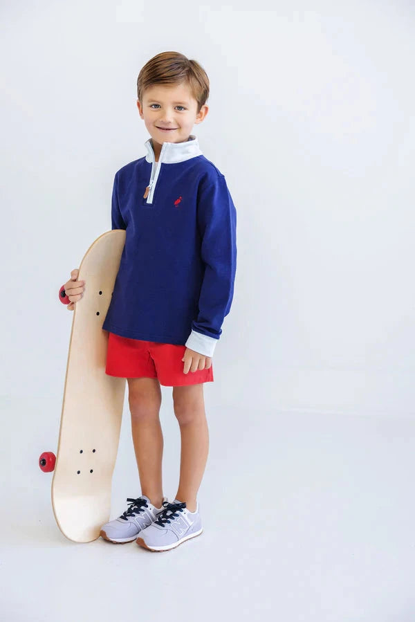 Sheffield Shorts Twill - Richmond Red Boy Shorts Beaufort Bonnet 