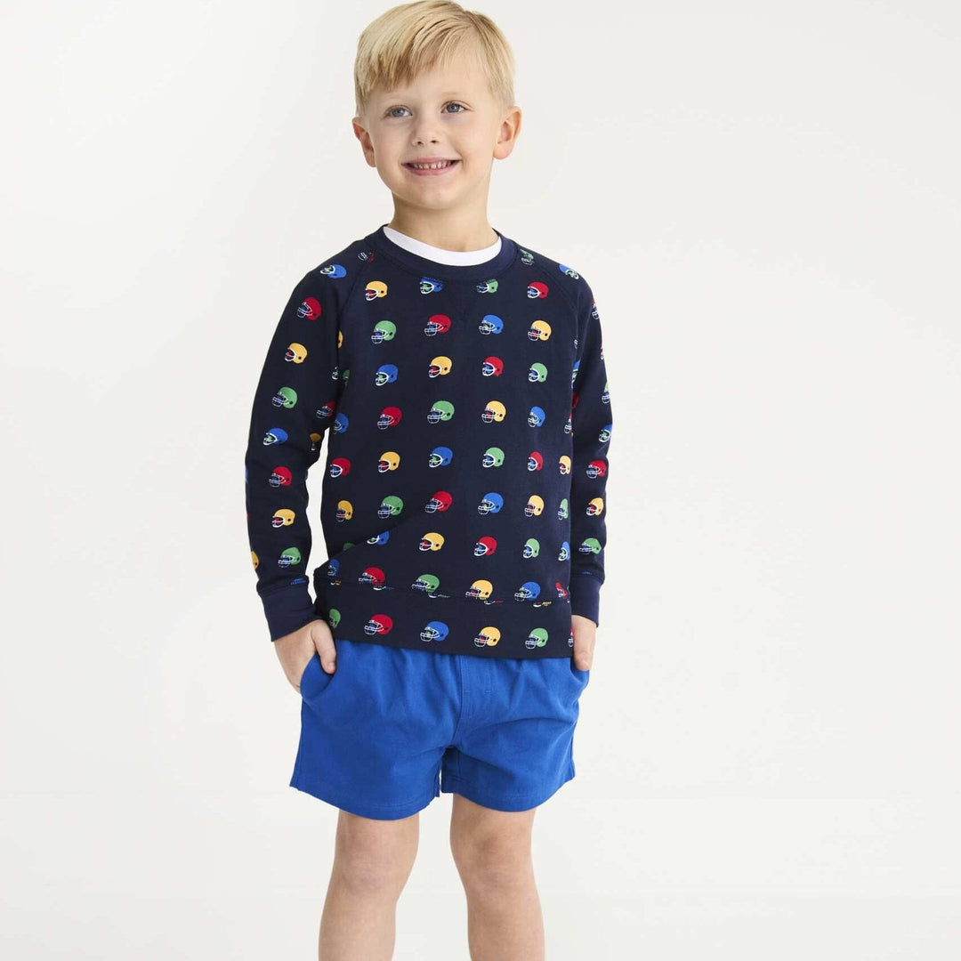 Sheffield Shorts Twill - Rockefeller Royal Boy Shorts Beaufort Bonnet 