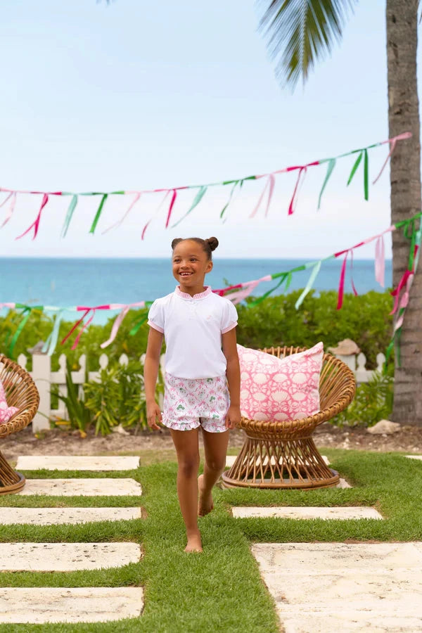 Shelby Anne Shorts - Boxwoods & Bows Girl Shorts Beaufort Bonnet 