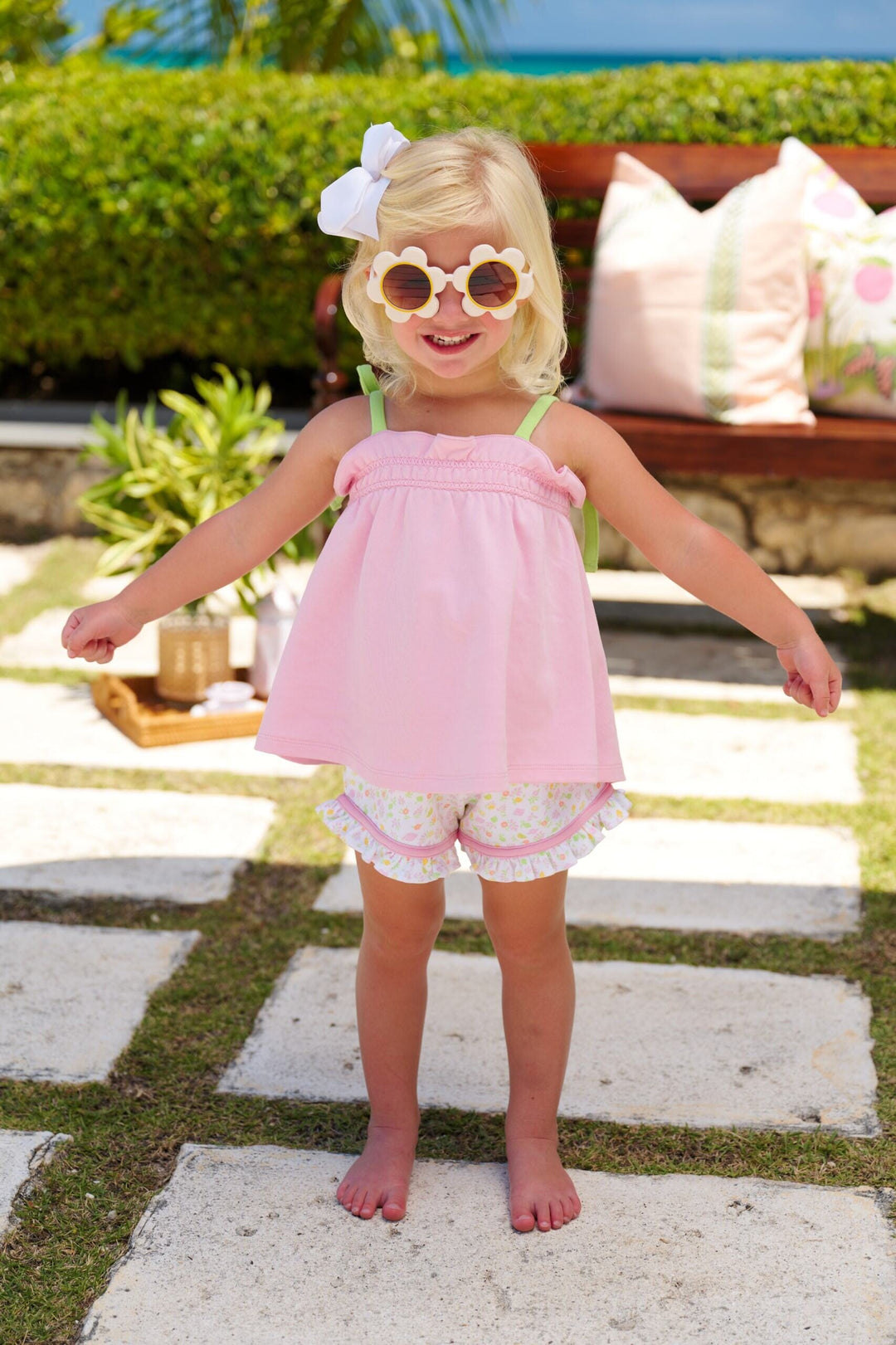 Shelby Anne Shorts - Citrus Style Girl Shorts Beaufort Bonnet 