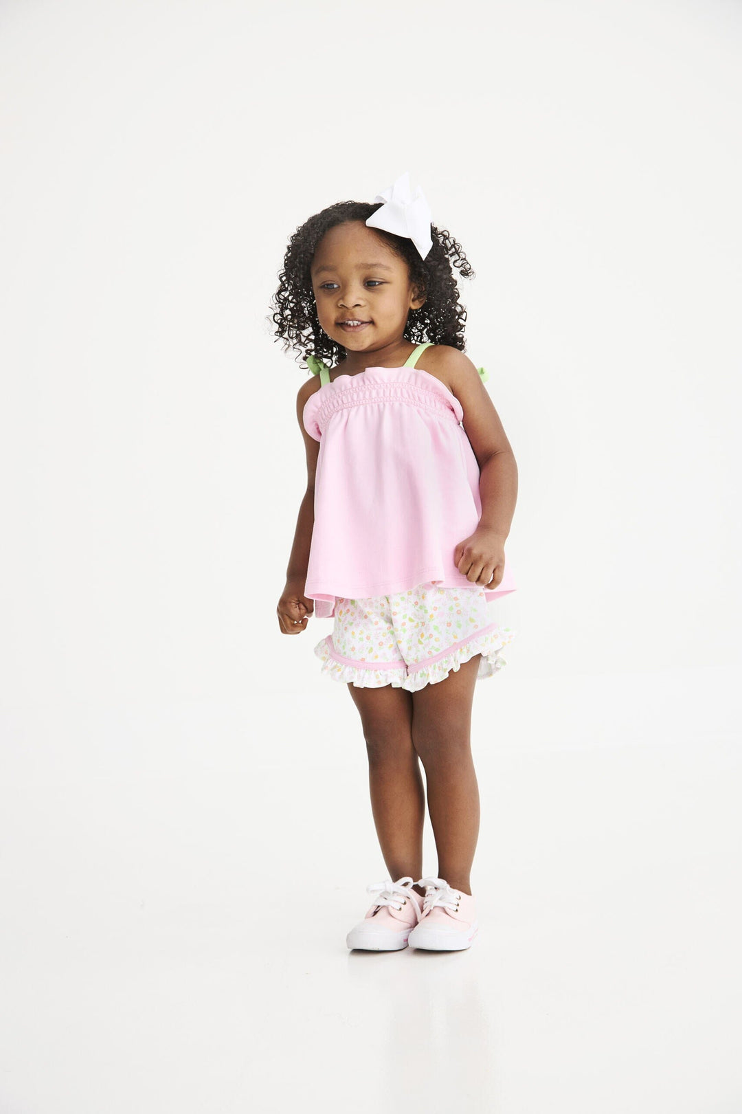 Shelby Anne Shorts - Citrus Style Girl Shorts Beaufort Bonnet 