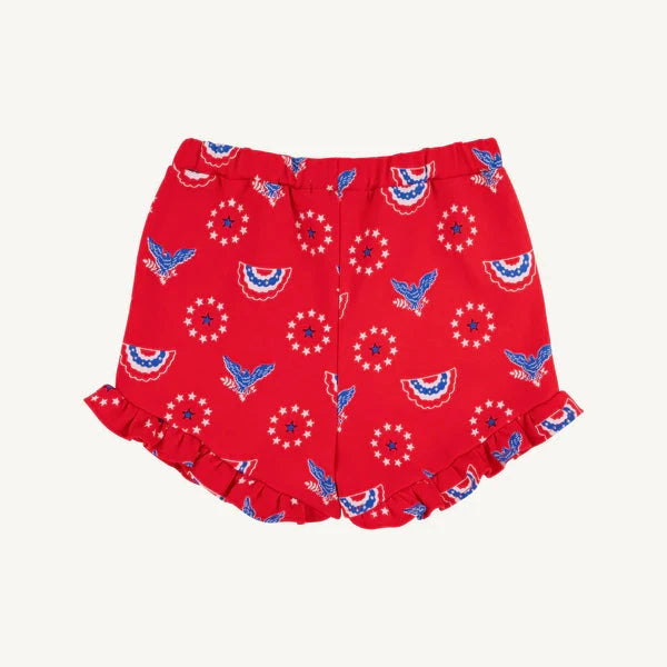 Shelby Anne Shorts - Star Spangled Swag Girl Shorts Beaufort Bonnet 
