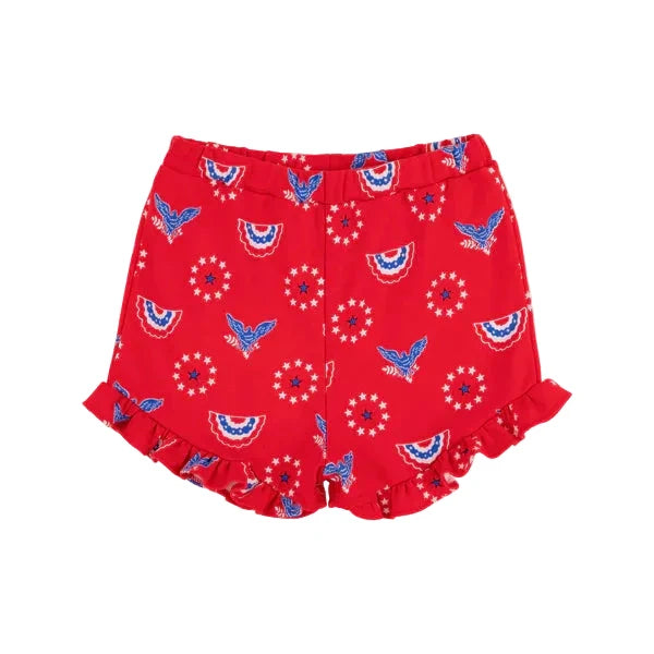 Shelby Anne Shorts - Star Spangled Swag Girl Shorts Beaufort Bonnet 