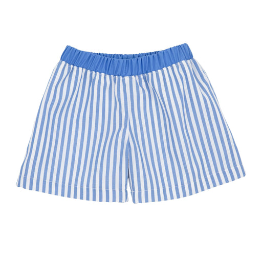 Shelton Shorts - Barbados Blue Stripe Boy Shorts Beaufort Bonnet 