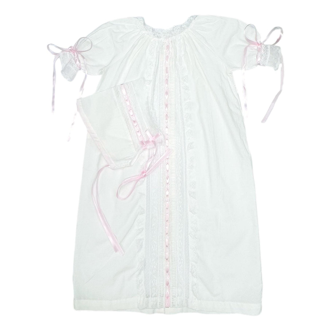 Shiloh Daygown - Pink Girl Gown Remember Nguyen - Baby Sen 