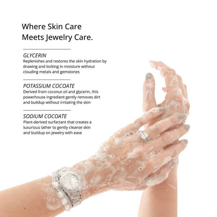Shinery Jewelry Wash Jewelry Cleaner Shinery 