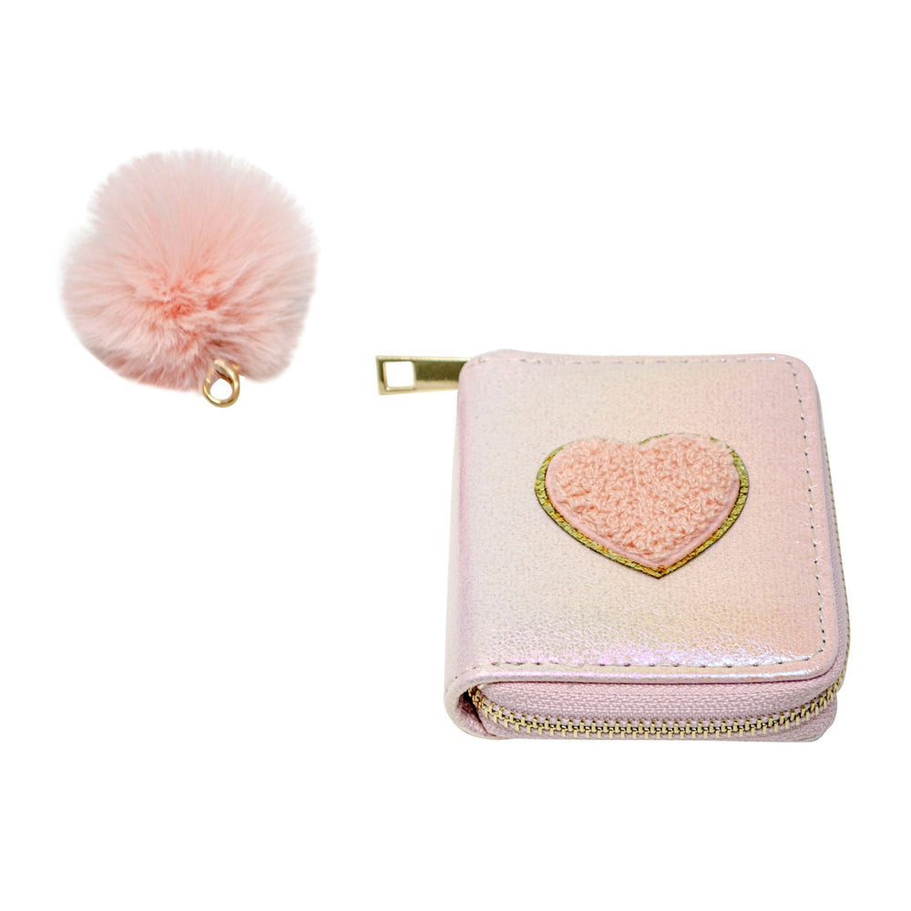 Shiny Heart Patch Wallet Wallet Tiny Treats and Zomi Gems 
