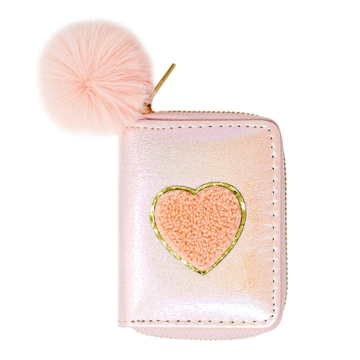 Shiny Heart Patch Wallet Wallet Tiny Treats and Zomi Gems 