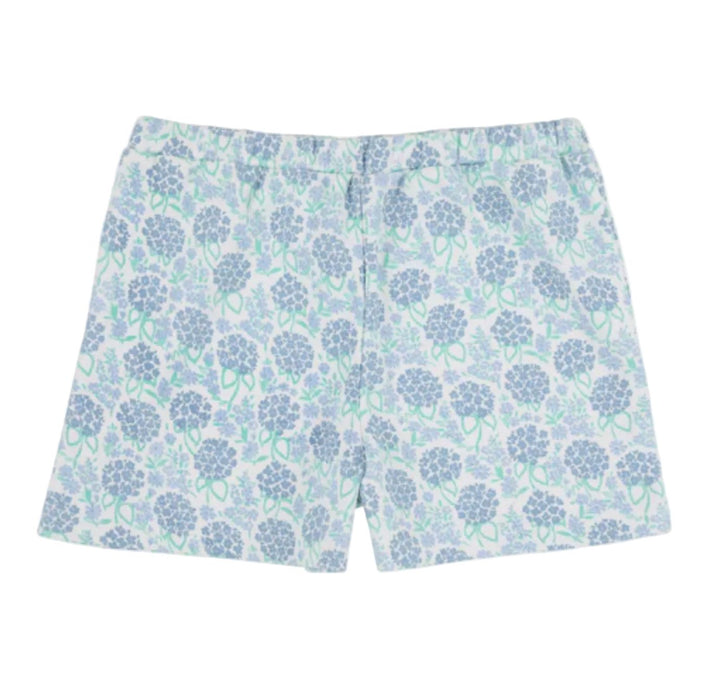 Shipley Shorts - Handful of Hydrangeas Girl Shorts Beaufort Bonnet 