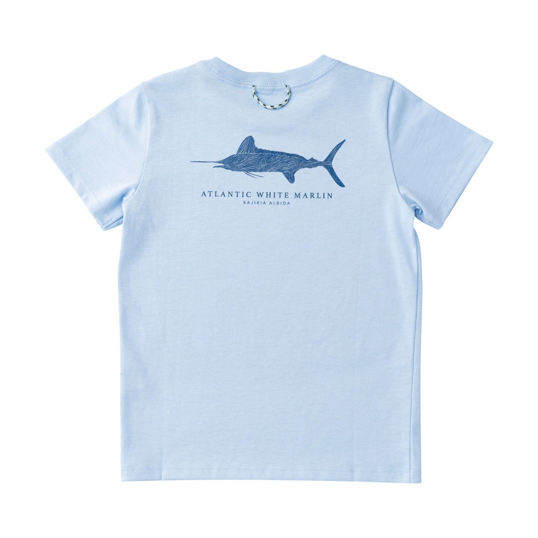 Shirt Sleeve Cotton T-Shirt - Windsurfer Boy Shirt Prodoh 