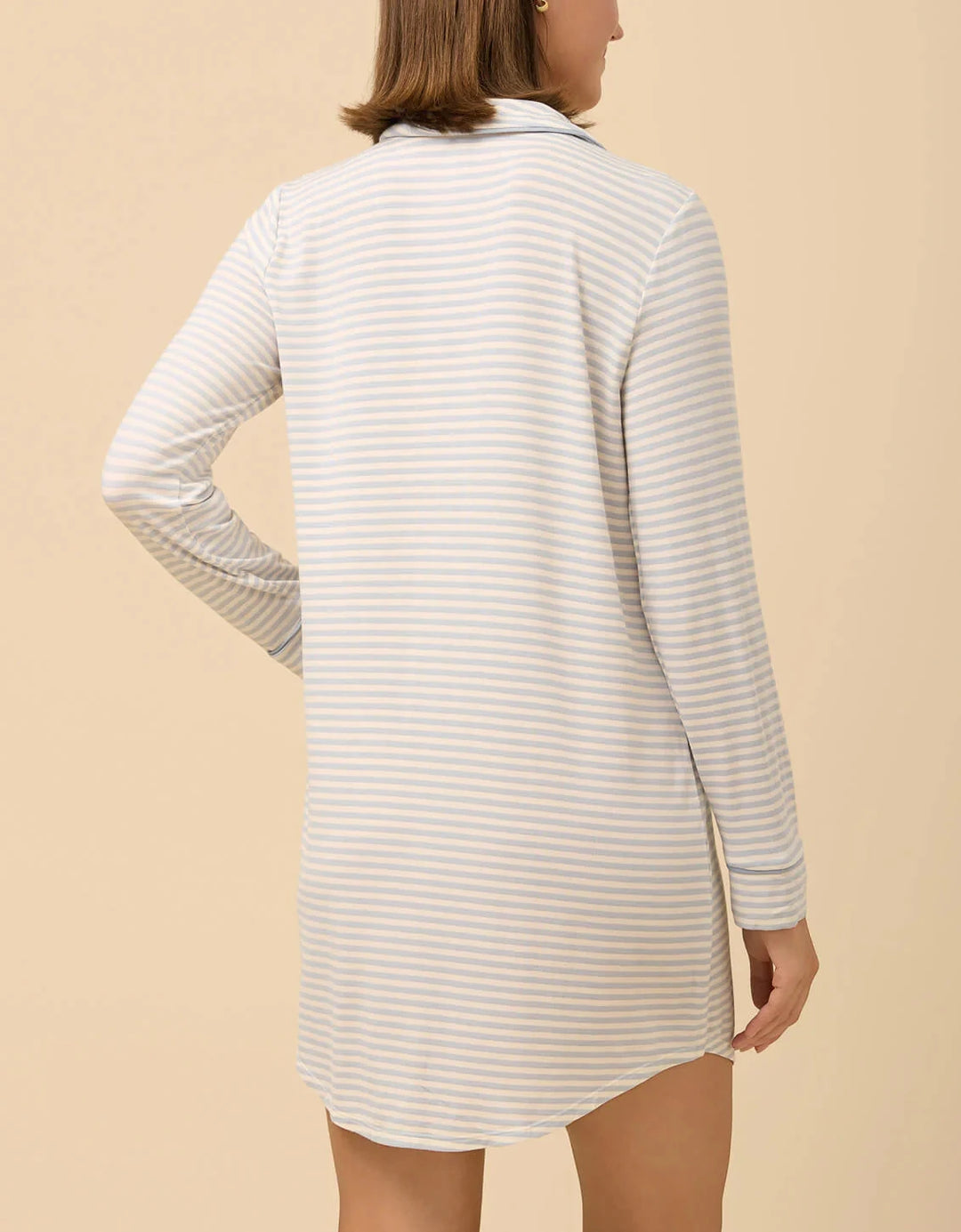 Shoreline Stripe Pajama- Sleep Shirt Womens Pajamas Spartina 
